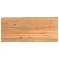 Dessus de table marron clair bois chêne massif rectangulaire