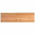 Dessus de table marron clair bois chêne massif rectangulaire