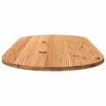 Dessus de table 280x120x4 cm bois de chêne massif ovale