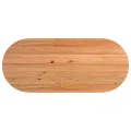 Dessus de table 280x120x4 cm bois de chêne massif ovale