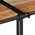 Meuble TV 200x42x40 cm bois d'acacia massif