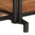 Meuble TV 200x42x40 cm bois d'acacia massif