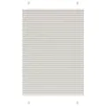 Store plissé gris clair 90x150 cm largeur du tissu 89,4 cm