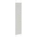 Store plissé gris clair 45x200 cm largeur du tissu 44,4 cm