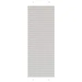 Store plissé gris clair 70x200 cm largeur du tissu 69,4 cm