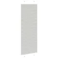Store plissé gris clair 70x200 cm largeur du tissu 69,4 cm