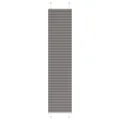 Store plissé anthracite 40x200 cm largeur du tissu 39,4 cm