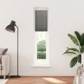 Store plissé anthracite 40x200 cm largeur du tissu 39,4 cm