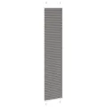 Store plissé anthracite 40x200 cm largeur du tissu 39,4 cm