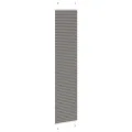 Store plissé anthracite 40x200 cm largeur du tissu 39,4 cm