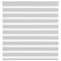 Store zèbre gris clair largeur du tissu 145,9 cm polyester