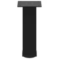 Pieds de table basse 4 pcs noir 42-44 cm acier