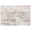 Panneaux muraux 3D 10 pcs gris clair 100x50 cm EPS