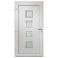Porte d'entrée Anthracite 108x208 cm