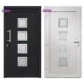 Porte d'entrée Anthracite 108x208 cm