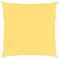Voile d'ombrage 160 g/m² Beige 6x6 m PEHD