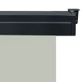 Auvent latéral de balcon 175x250 cm Gris