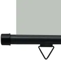 Auvent latéral de balcon 175x250 cm Gris