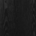 Table console avec tiroirs noir 85,5x38,5x74,5 cm