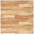 Dessus de table carré 80x80x2 cm bois massif d'acacia