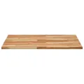 Dessus de table carré 80x80x2 cm bois massif d'acacia