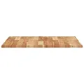 Dessus de table carré 80x80x2 cm bois massif d'acacia