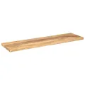 Dessus de table 110x40x3,8cm rectangulaire bois massif manguier