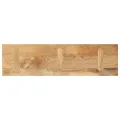 Dessus de table 110x40x3,8cm rectangulaire bois massif manguier