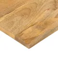 Dessus de table 110x40x3,8cm rectangulaire bois massif manguier