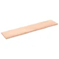 Dessus de table bois massif non traité bordure assortie