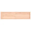 Dessus de table bois massif non traité bordure assortie