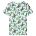 T-shirt pour enfants avec manches courtes multicolore 92