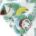 T-shirt pour enfants avec manches courtes multicolore 92