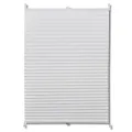 Store plissé 80x125 cm Blanc