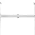 Store plissé 60x100 cm Blanc