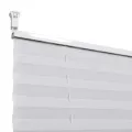Store plissé 60x100 cm Blanc
