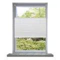 Store plissé 40x150 cm Blanc