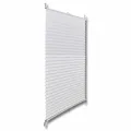 Store plissé 40x150 cm Blanc
