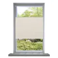 Store plissé 110x125 cm Crème