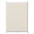 Store plissé 110x125 cm Crème