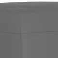 Repose-pied Gris foncé 70x55x41 cm Tissu microfibre
