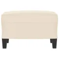 Repose-pied Beige 60x50x41 cm Tissu microfibre