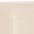 Repose-pied Beige 60x50x41 cm Tissu microfibre