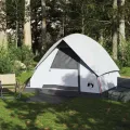 Tente de camping à dôme 4 personnes tissu occultant imperméable