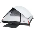 Tente de camping à dôme 4 personnes tissu occultant imperméable