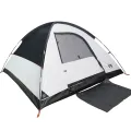 Tente de camping à dôme 4 personnes tissu occultant imperméable