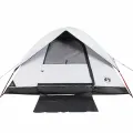 Tente de camping à dôme 4 personnes tissu occultant imperméable