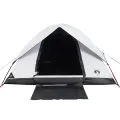 Tente de camping à dôme 4 personnes tissu occultant imperméable