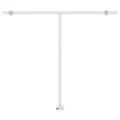 Auvent automatique sur pied 350x250 cm Orange/marron