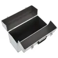 Boîte à outils 47 x 36 x 20 cm Argenté Aluminium